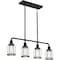 Quoizel Ludlow Linear Chandelier LUD434EK - alternate 2